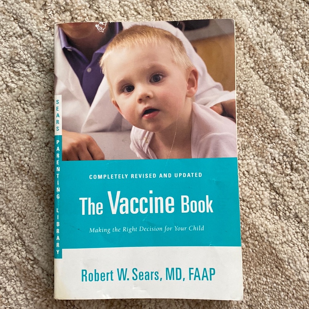 The Vaccine Book by Dr. Bob Sears